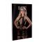 Keyhole Babydoll con perizoma 2 pezzi