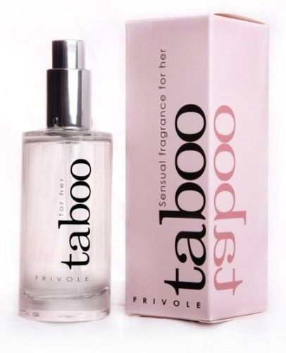 Ruf Taboo 50 ml sensuale profumo ai feromoni per donna