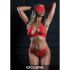 Peek-a-boo Completo intimo 3 pz