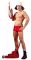 Fireman boxer maschile con zip