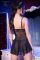 Babydoll in pizzo e tulle con tanga