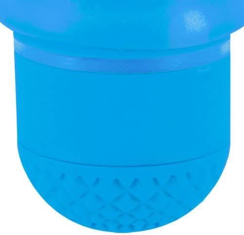 Vibratore fluo jelly vibe blu