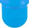 Vibratore fluo jelly vibe blu