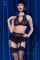 Completo intimo 4 pezzi con calze