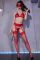 Completo intimo 5 pezzi con calze e benda