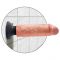 Fallo vibrante con ventosa king cock da 15 cm