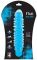 Vibratore fluo jelly vibe blu