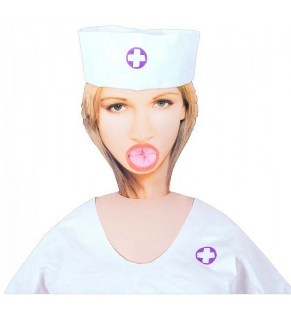 Bambola gonfiabile My Perfect Nurse