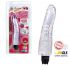 Vibratore trasparente da 18 cm fusion flex