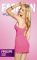 Penelope - chemise in microrete con strass