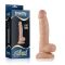 Dildo flessibile con ventosa da 19 cm