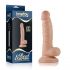 Dildo flessibile con ventosa da 19 cm