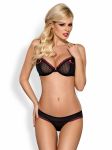 819-SET Completo intimo nero 2pz S/M