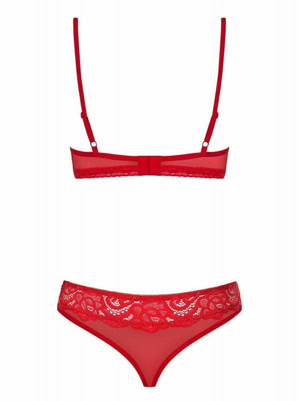 829-SET Completo intimo con gioiello 2pz