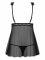 839-BAB Babydoll e tanga trasparenti