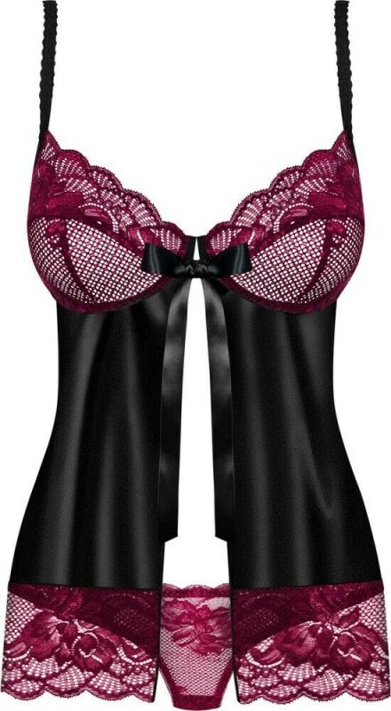 842-BAB Babydoll e culotte