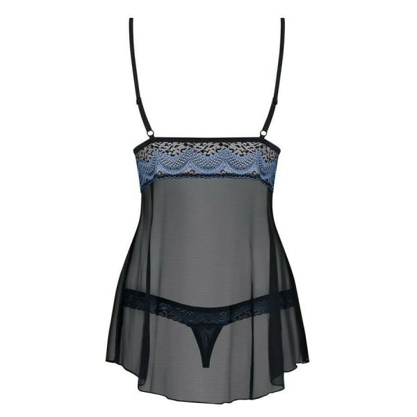 844-BAB Babydoll e tanga
