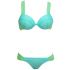 Bikini costume da bagno azzurro M