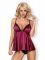 845-BAB-5 babydoll & slip