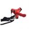 Strapon con fallo realistico rosso per donna