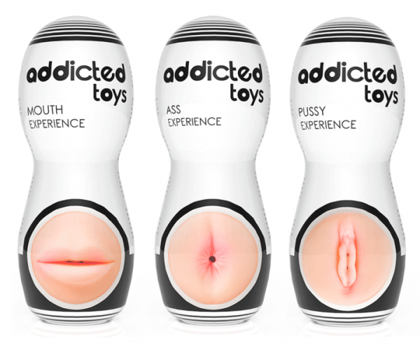 Masturbatore realistico per uomo Addicted Toy