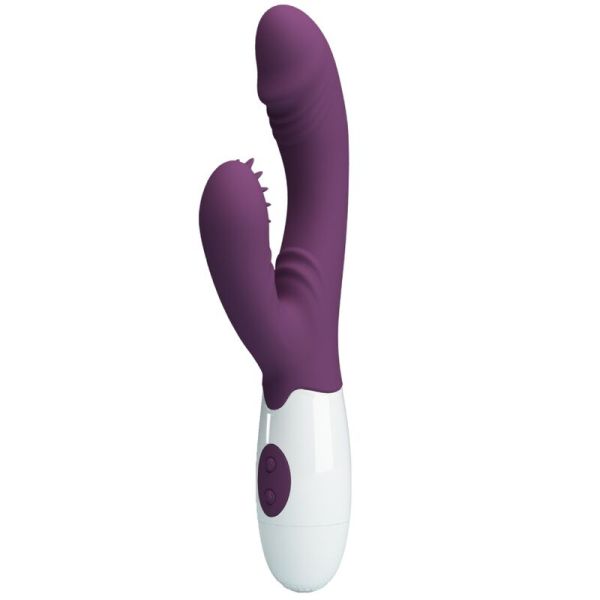 Andre Vibratore rabbit con stimolazione punto G