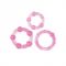 Kit di 3 anelli fallici timeless stud