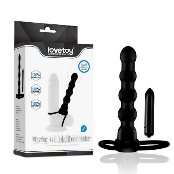 Anello e vibratore Rock Balled