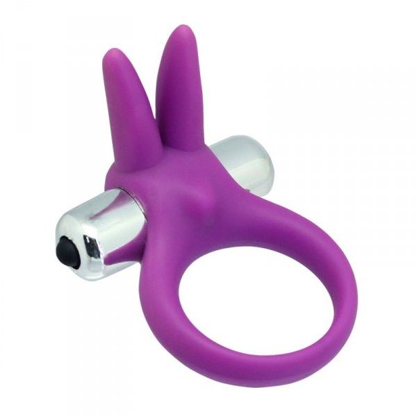 Anello vibrante rabbit con stimolazione clitoride Timeless Stretchy