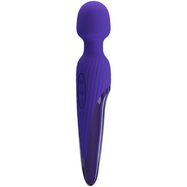 Antony Youth vibratore wand con effetto calore