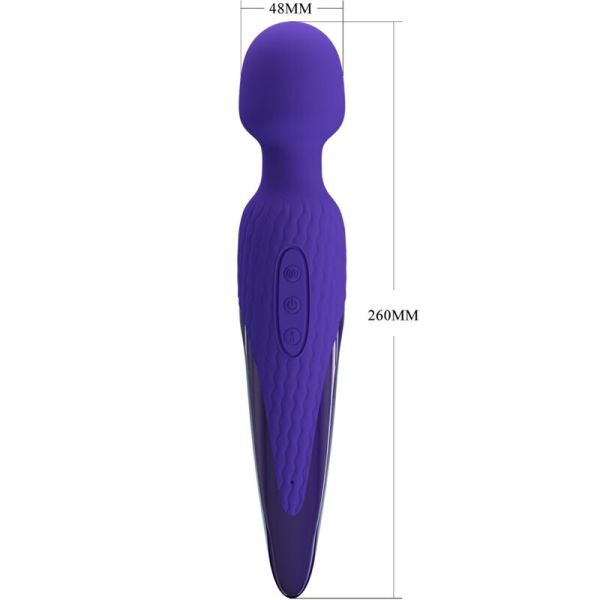 Antony Youth vibratore wand con effetto calore