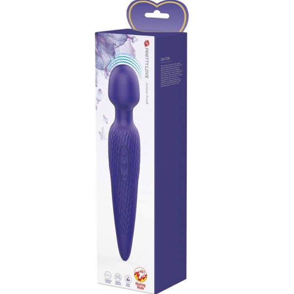 Antony Youth vibratore wand con effetto calore