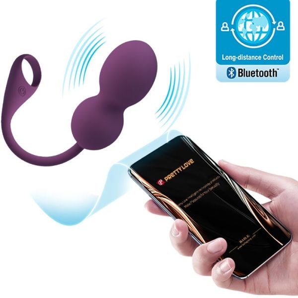 Palline Kegel vibranti con APP