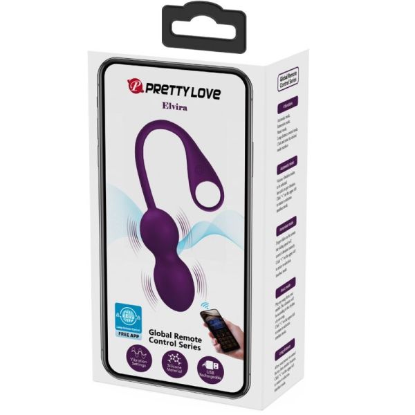 Palline Kegel vibranti con APP