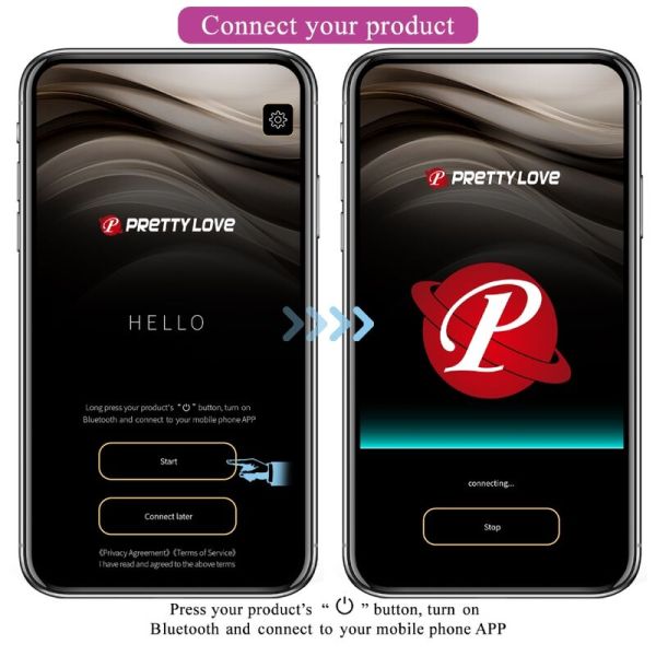 Palline Kegel vibranti con APP