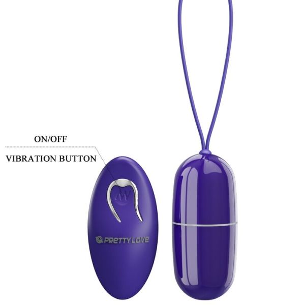 Arvin Youth Uovo telecomando Violetto