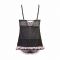 Babydoll e slip con cuori