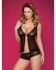 Babydoll e slip in fiorellini 856-BAB