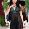 Babydoll in tulle con coppe in pizzo