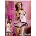 Sexy babydoll rosa
