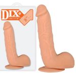 Dildo realistico con ventosa da 20 cm dix