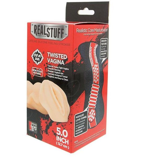 Twisted Vagina masturbatore da 12.7 cm