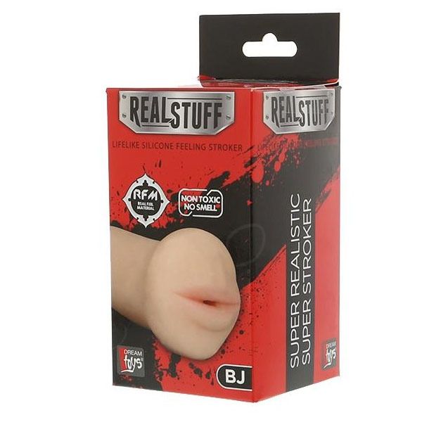 BOCCA MASTURBATORE PER UOMO DA 12.7 CM BJ