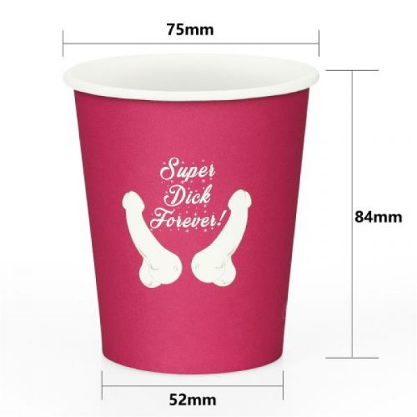 Bicchieri party Super Dick