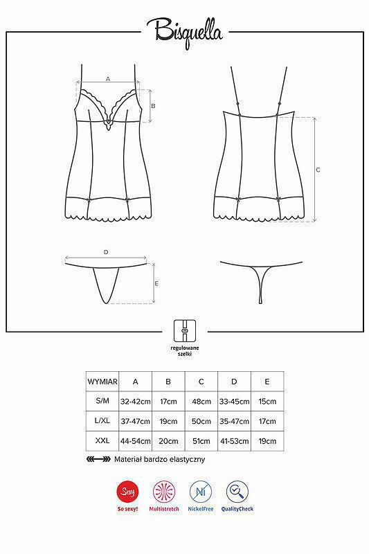 Bisquella chemise e perizoma