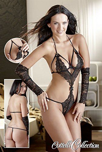 BODY CON GUANTI SEXY