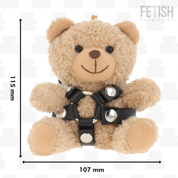 Bongo Orsacchiotto di Peluche in Stile BDSM