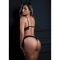 Completo intimo Bra and Crotchless Panty