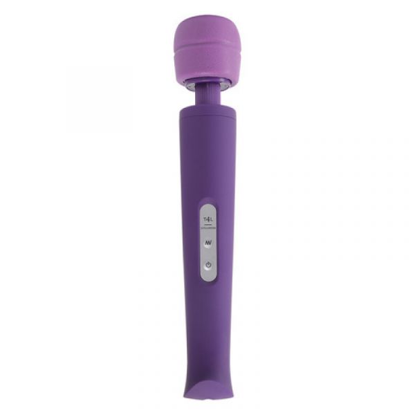 Massaggiatore candy pie wand viola