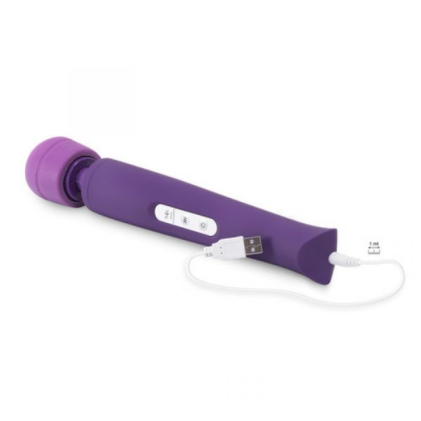 Massaggiatore candy pie wand viola
